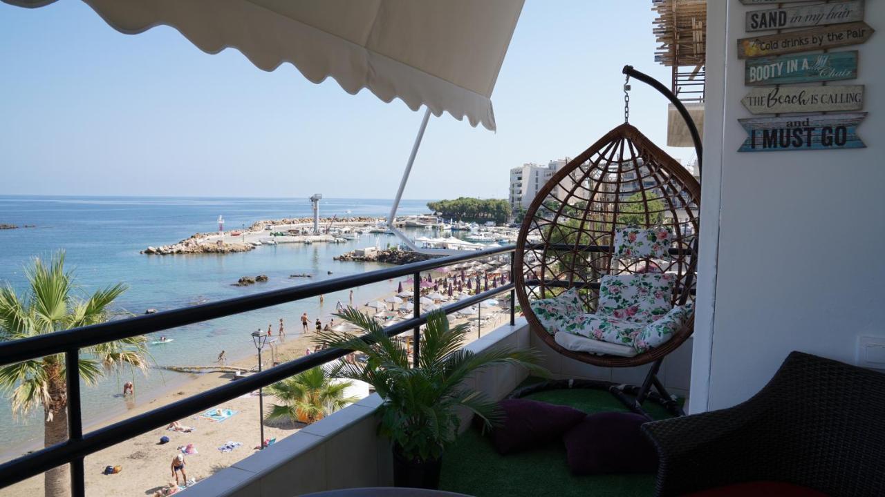 Km Beach View Apartment 하니아 외부 사진
