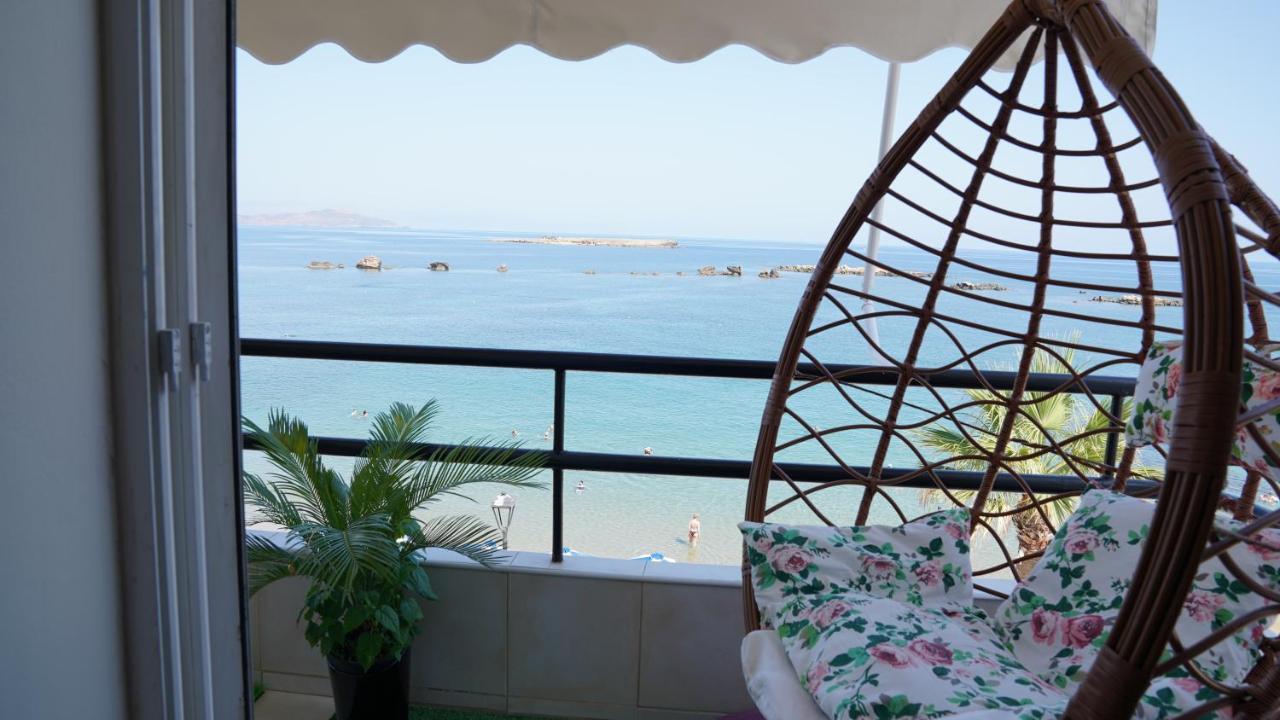 Km Beach View Apartment 하니아 외부 사진