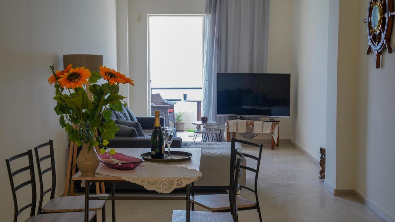 Km Beach View Apartment 하니아 외부 사진