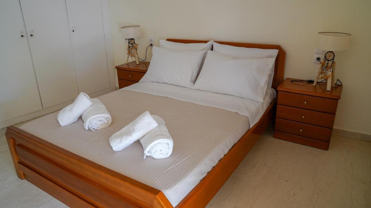 Km Beach View Apartment 하니아 외부 사진