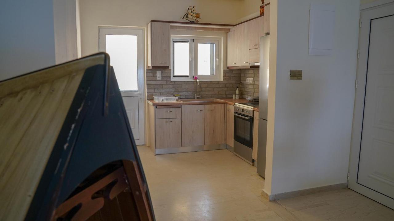 Km Beach View Apartment 하니아 외부 사진