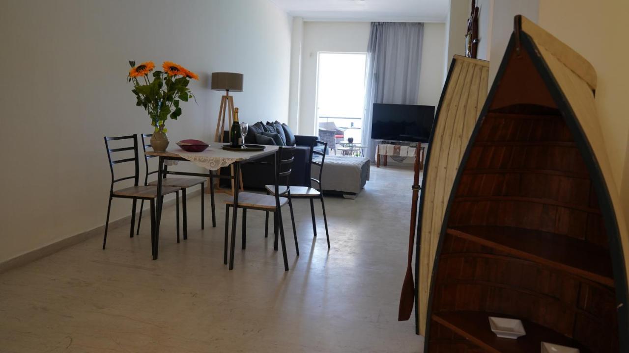 Km Beach View Apartment 하니아 외부 사진