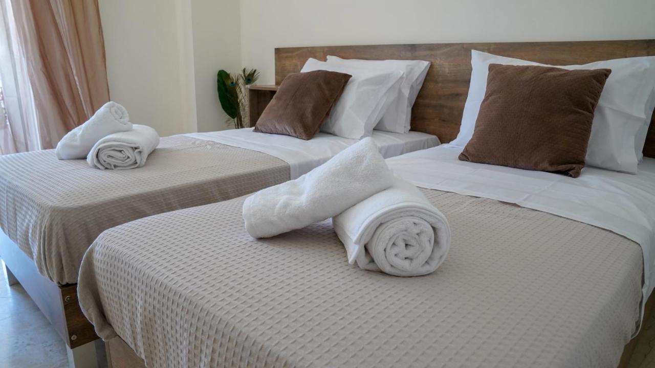 Km Beach View Apartment 하니아 외부 사진