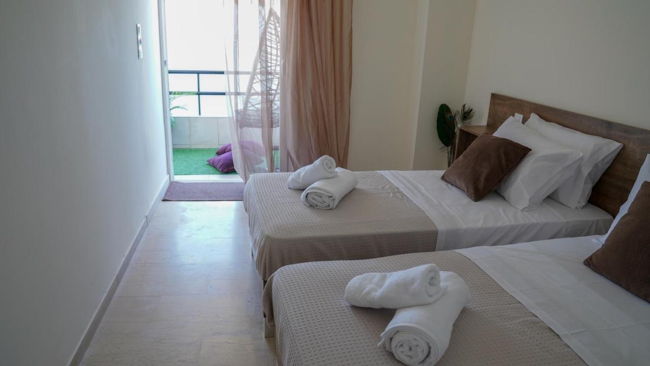 Km Beach View Apartment 하니아 외부 사진